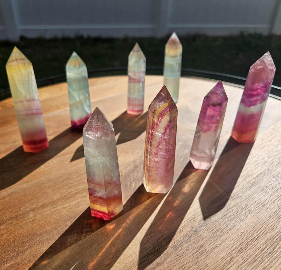 Crystals